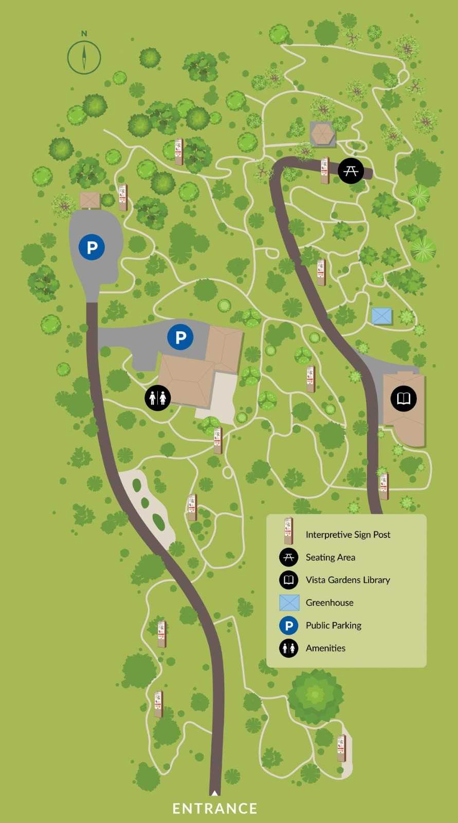 Vista Gardens Map