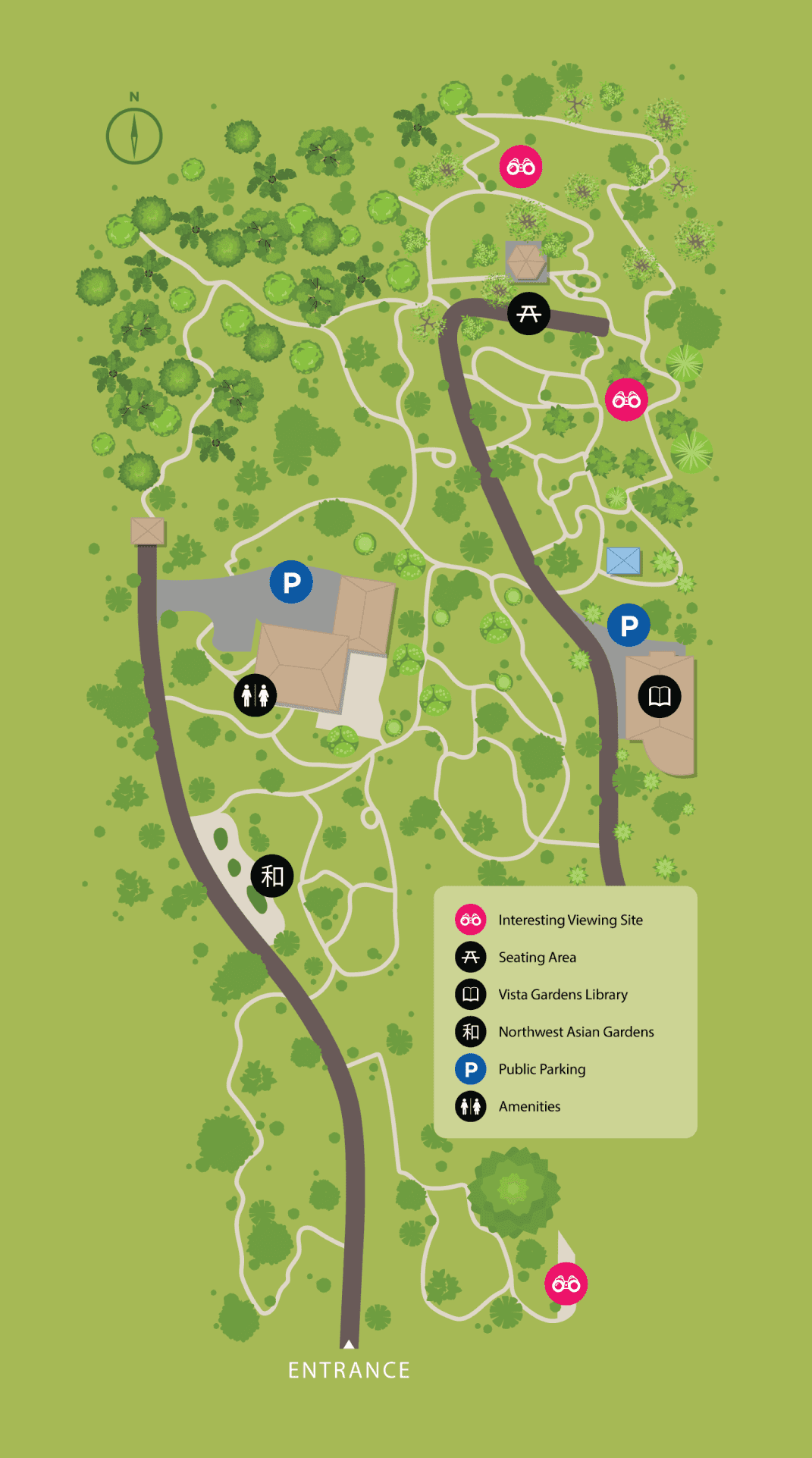 Vista Gardens Map